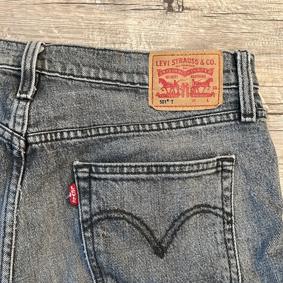 GRAY LEVIS 501 - Picture 3 of 4